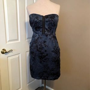 Silence+Noise strapless dress